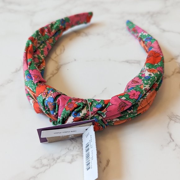 J.Crew Knot Headband in Liberty - Picture 2 of 5